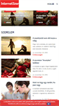 Mobile Screenshot of internetszerelem.hu